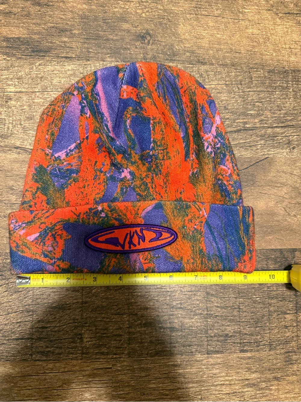 Wknd Skateboards Camo Beanie - Picture 3 of 4